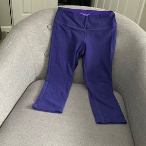 New Balance Purple Leggings!